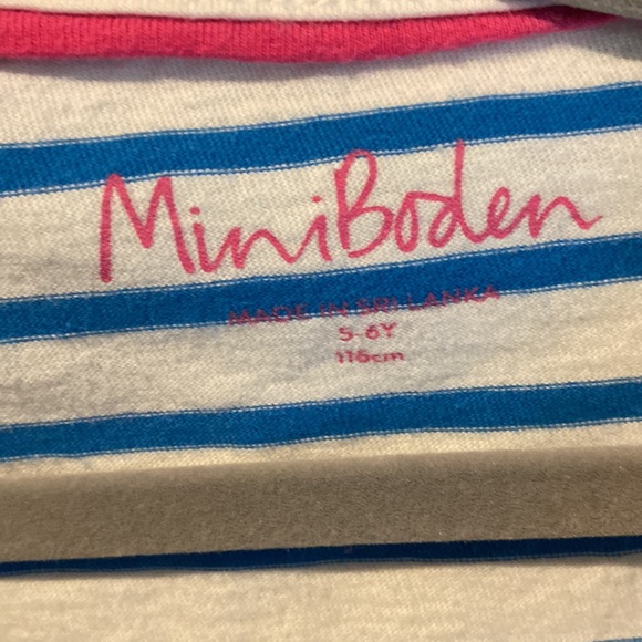 Mini Boden 5-6 years long sleeved shirt - Picture 3 of 4